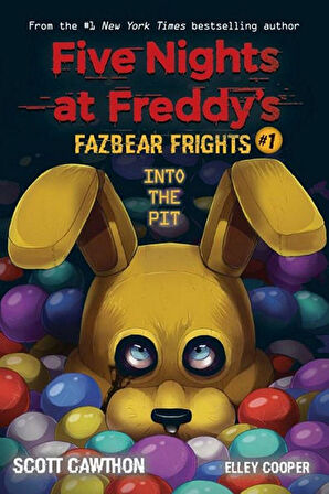Into the Pit - Five Nights at Freddy's. Fazbear Frights - Scott Cawthon