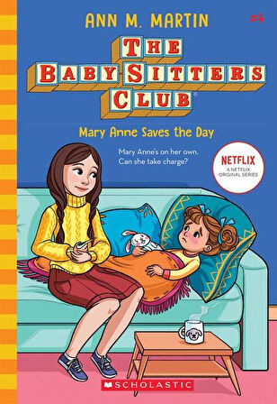 Mary Anne Saves the Day - The Babysitters Club - Ann M. Martin