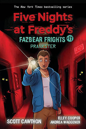 Prankster - Five Nights at Freddy's. Fazbear Frights - Scott Cawthon