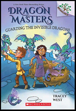 Guarding the Invisible Dragons - Dragon Masters - Tracey West