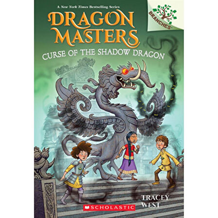 Curse of the Shadow Dragon - Dragon Masters - Tracey West