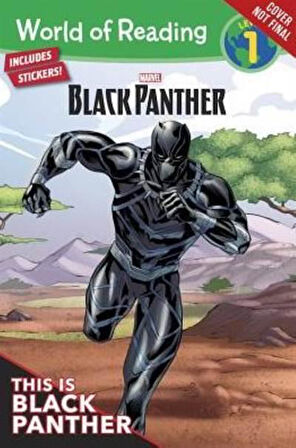 World of Reading: Black Panther: This is Black Panther (Level 1) - Alexandra C West