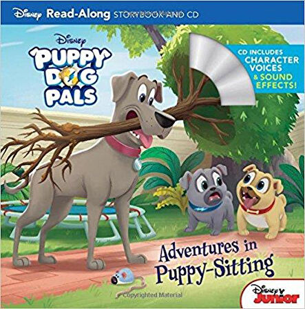 Puppy Dog Pals (With CD) - Disney Book Group
