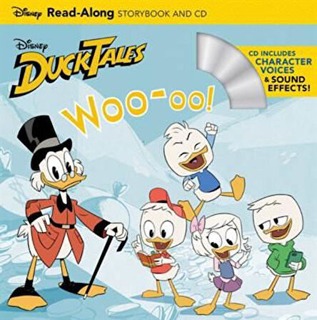 DuckTales: Woo-oo! Read-Along Storybook and CD - Disney Book Group