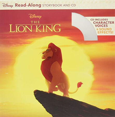 The Lion King Read-Along Storybook and CD - Disney Book Group
