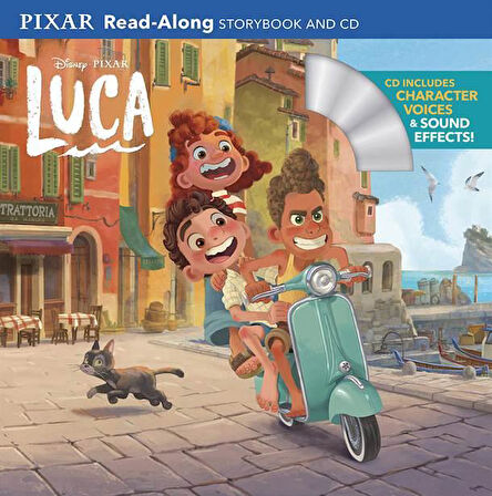 Luca Read-Along Storybook and CD - Read-Along Storybook and CD - Collective