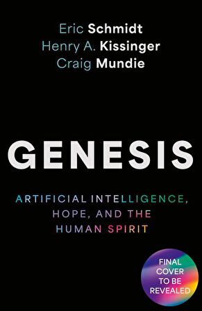 Genesis Artificial Intelligence - Craig Mundie