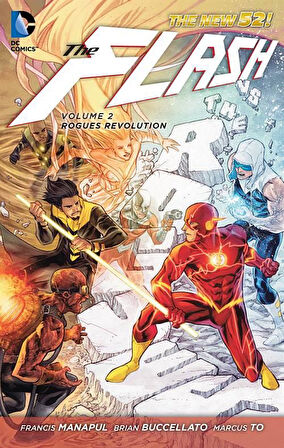 The Flash Vol. 2: Rogues Revolution (The New 52) - Francis Manapul