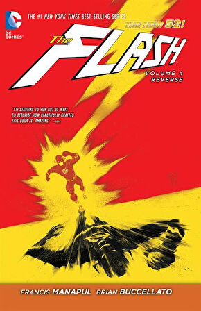 The Flash Vol. 4: Reverse (The New 52) - Francis Manapul