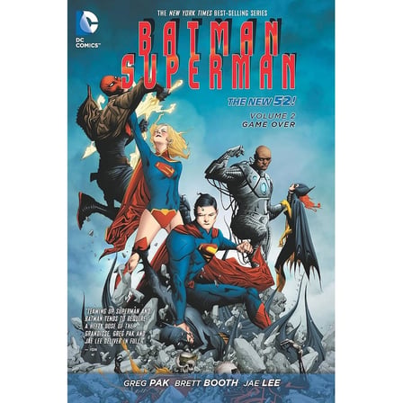 Batman/Superman Vol 2 Game Over - İngilizce Çizgi Roman