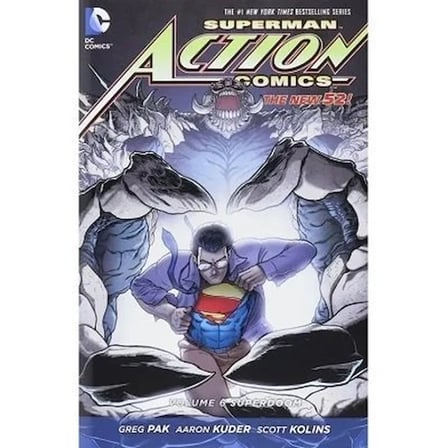 Superman - Action Comics Vol. 6: Superdoom (The New 52) İngilizce Çizgi Roman