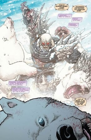 Superman - Action Comics Vol. 6: Superdoom (The New 52) İngilizce Çizgi Roman