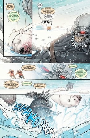 Superman - Action Comics Vol. 6: Superdoom (The New 52) İngilizce Çizgi Roman