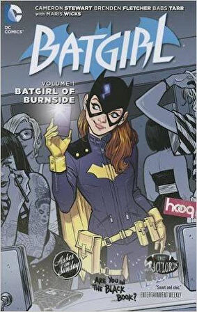 Batgirl Vol. 1: Batgirl of Burnside (The New 52) - Brenden Fletcher
