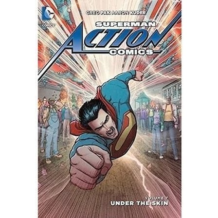 Superman - Action Comics Vol. 7 İngilizce Çizgi Roman