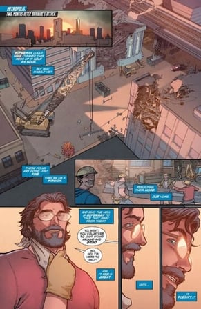 Superman - Action Comics Vol. 7 İngilizce Çizgi Roman