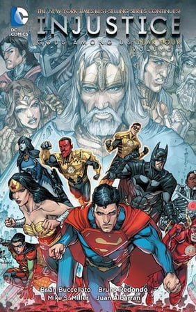 Injustice: Gods Among Us: Year Four Vol. 1 - Brian Buccelato
