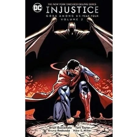 Injustice Gods Among Us Year Four Volume 2 Hardcover İngilizce Çizgi Roman