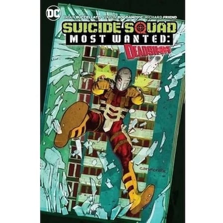 Suicide Squad Most Wanted: Deadshot İngilizce Çizgi Roman