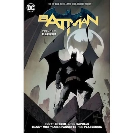Batman Vol. 9: Bloom Hardcover İngilizce Çizgi Roman