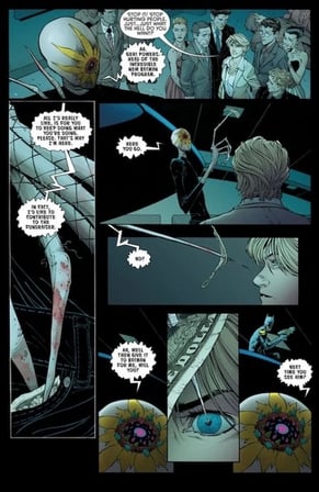 Batman Vol. 9: Bloom Hardcover İngilizce Çizgi Roman