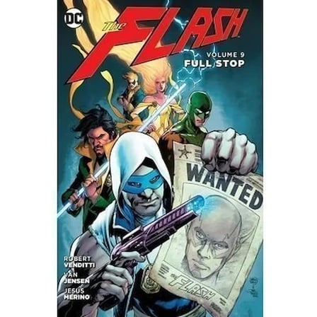 The Flash (2011-2016) Vol. 9: Full Stop - Hardcover İngilizce Çizgi Roman
