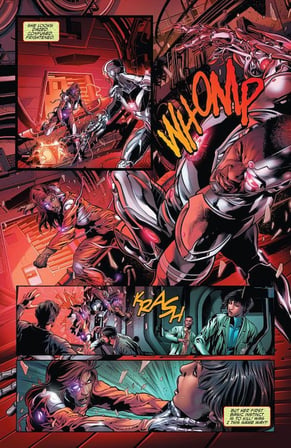Cyborg Volume 2: Danger in Detroit (Rebirth) İngilizce Çizgi Roman