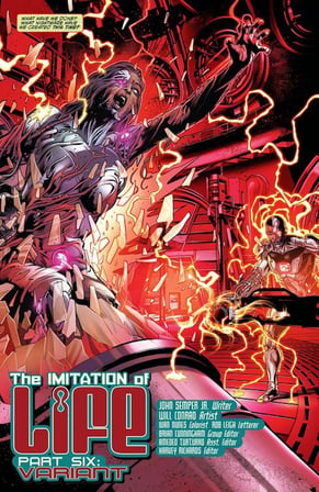 Cyborg Volume 2: Danger in Detroit (Rebirth) İngilizce Çizgi Roman