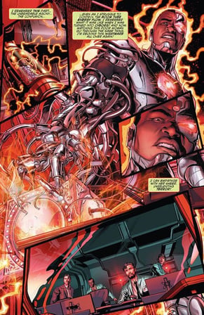 Cyborg Volume 2: Danger in Detroit (Rebirth) İngilizce Çizgi Roman