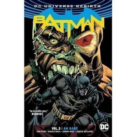 Batman Vol. 3: I Am Bane (Rebirth) İngilizce Çizgi Roman