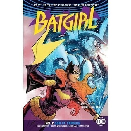 Batgirl Volume 2: Son of Penguin (Rebirth) İngilizce Çizgi Roman