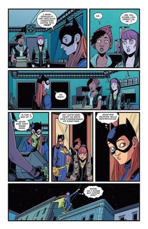 Batgirl Volume 2: Son of Penguin (Rebirth) İngilizce Çizgi Roman
