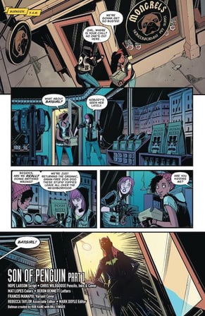 Batgirl Volume 2: Son of Penguin (Rebirth) İngilizce Çizgi Roman