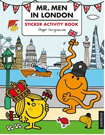 Mr. Men In London Sticker Activity Book