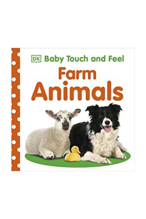 DK Yayıncılık Baby Touch and Feel: Farm Animals