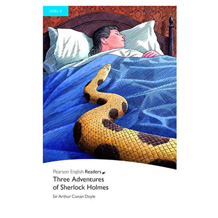 Per Level 4: Three Adventures Of Sherlock Holmes-Pearson ELT