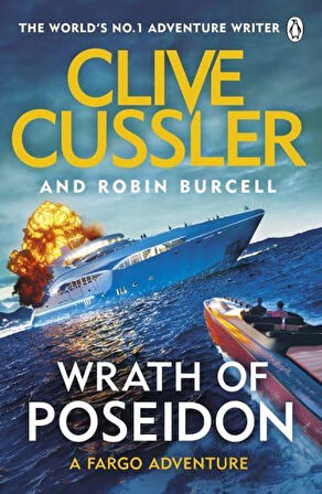 Wrath of Poseidon - Sam and Remi Fargo Adventures - Clive Cussler