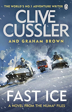 Fast Ice - Kurt Austin Adventures - Graham Brown