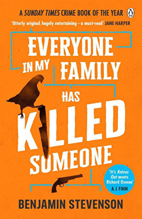 Everyone in My Family Has Killed Someone - Benjamin Stevenson