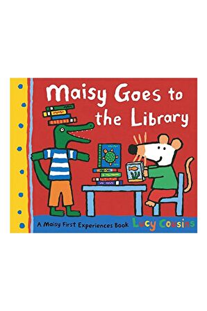 Walker Books Maisy Goes To The Library