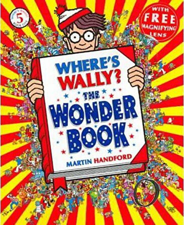 Where's Wally? The Wonder Book - Martin Handford