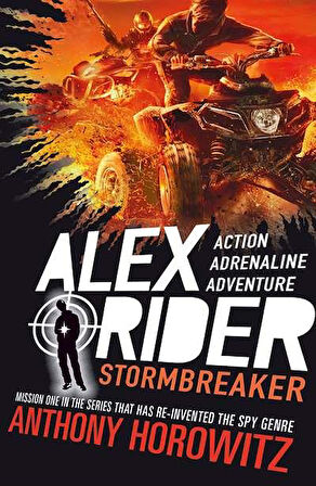 Alex Rider 1: Stormbreaker - Anthony Horowitz