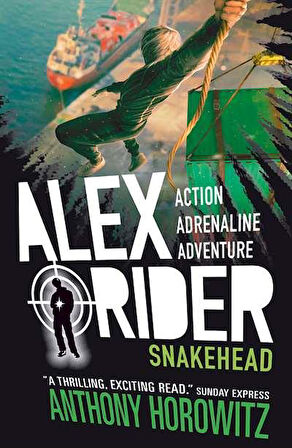 Alex Rider 7: Snakehead - Anthony Horowitz