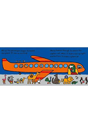 Walker Books Maisy's Goes By Plane