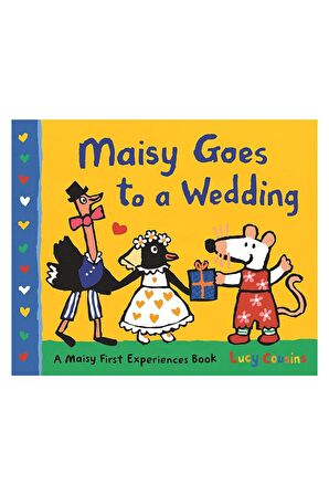 Walker Books Maisy Goes to a Wedding