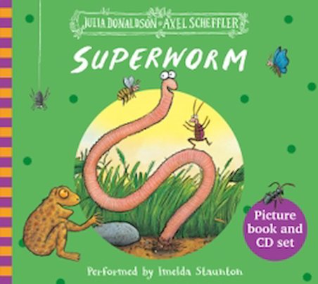Superworm Book and CD