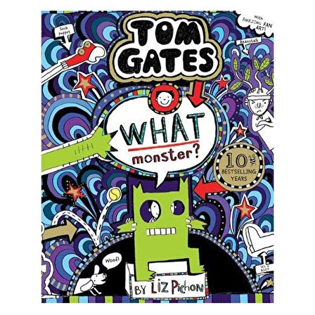Scholastic Tom Gates 15: What Monster?