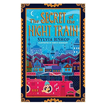 Scholastic The Secret of The Night Train