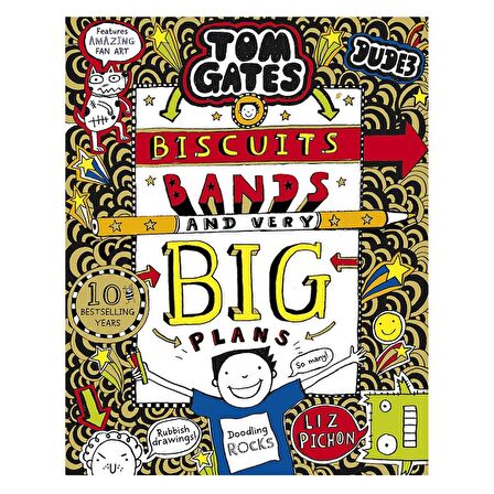 Scholastic Tom Gates 14: Biscuits, Bands and Very Big Plans