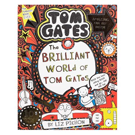 Tom Gates 1: The Brilliant World of Tom Gates
